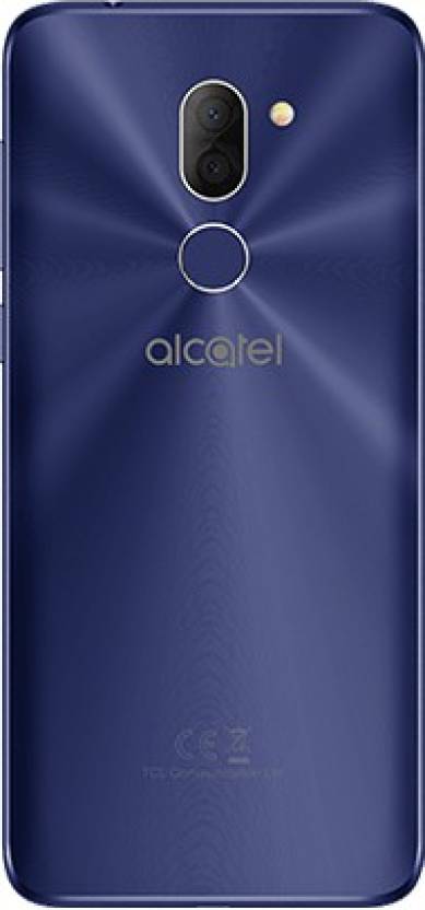 ALCATEL 3X 5058I 32GB 4G DS ARABIC METALLIC BLUE